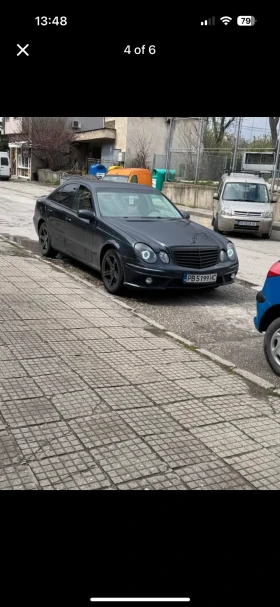 Mercedes-Benz E 220, снимка 4 — Bazar.bg Mercedes-Benz E 220, снимка 4
