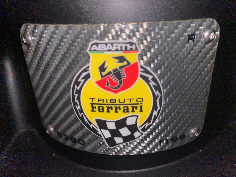 Abarth 595 695 tributo ferrari, снимка 6 - Автомобили и джипове - 45562232