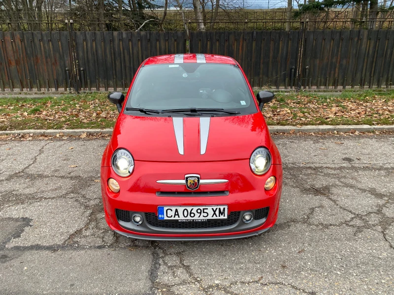 Abarth 595 695 tributo ferrari, снимка 1 - Автомобили и джипове - 45562232