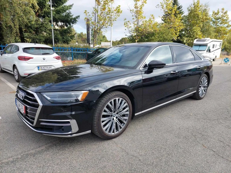 Audi A8 L 55TFSI 340ps, снимка 1 - Автомобили и джипове - 42636434