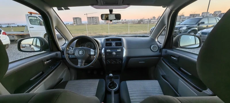 Suzuki SX4 1.6i 4x4 face, снимка 16 - Автомобили и джипове - 44071577