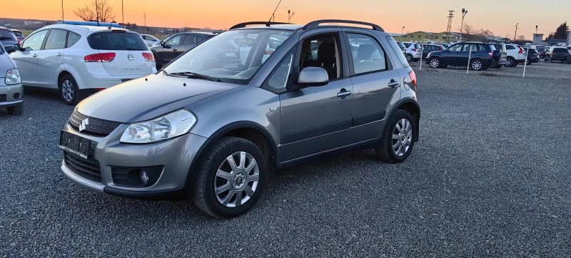 Suzuki SX4 1.6i 4x4 face, снимка 3 - Автомобили и джипове - 44071577