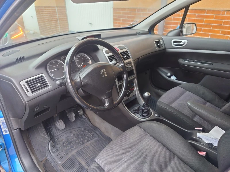 Peugeot 307 2.0 HDI SW, снимка 6 - Автомобили и джипове - 48214112