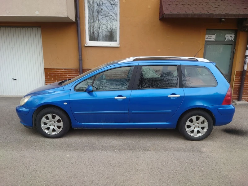 Peugeot 307 2.0 HDI SW, снимка 2 - Автомобили и джипове - 48214112