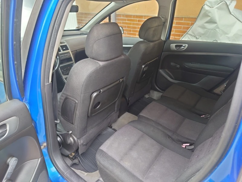 Peugeot 307 2.0 HDI SW, снимка 7 - Автомобили и джипове - 48214112