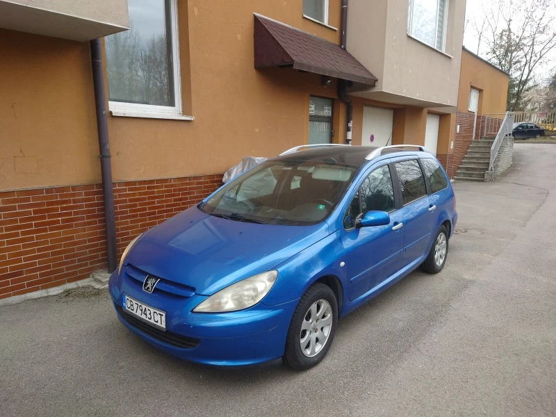 Peugeot 307 2.0 HDI SW, снимка 1 - Автомобили и джипове - 48214112