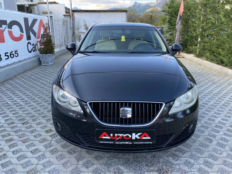 Seat Exeo 2.0TDI-143кс= 6скорости= АВТОПИЛОТ= ЕЛ.ЩОРА= EU5, снимка 1 - Автомобили и джипове - 45253234