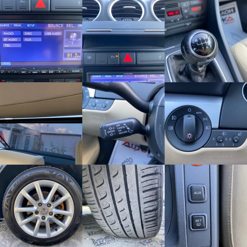 Seat Exeo 2.0TDI-143кс= 6скорости= АВТОПИЛОТ= ЕЛ.ЩОРА= EU5, снимка 16 - Автомобили и джипове - 45253234