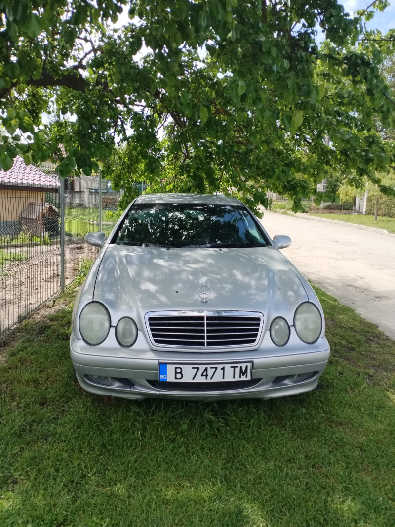 Mercedes-Benz CLK, снимка 3 - Автомобили и джипове - 46454255