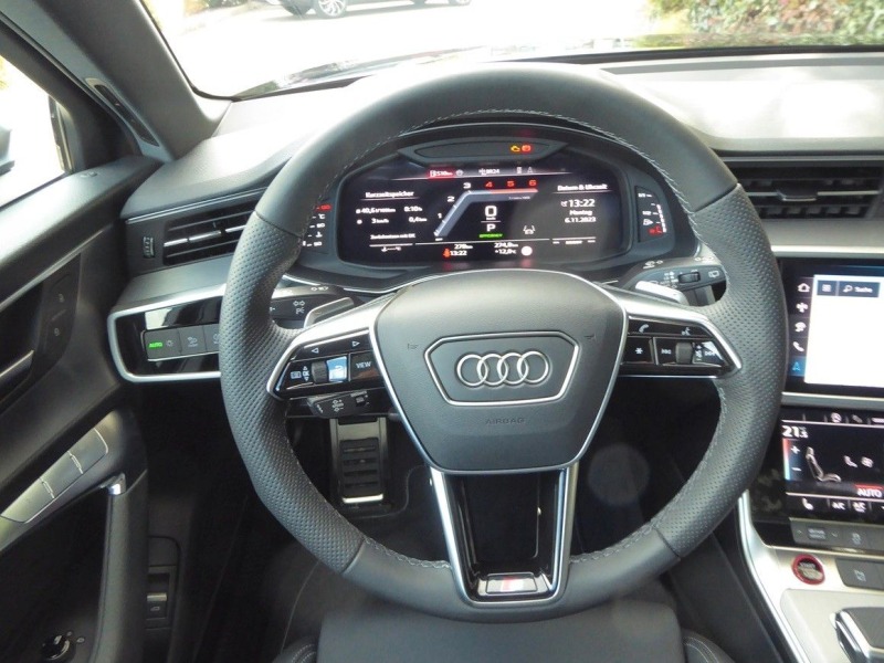 Audi S6 Avant = Exclusive Titan Black Optic= Гаранция, снимка 4 - Автомобили и джипове - 45479557