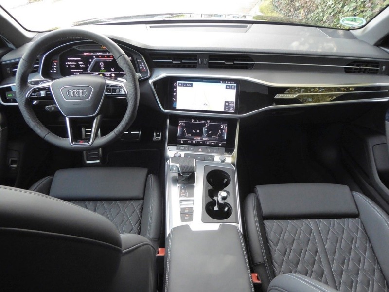 Audi S6 Avant = Exclusive Titan Black Optic= Гаранция, снимка 5 - Автомобили и джипове - 45479557