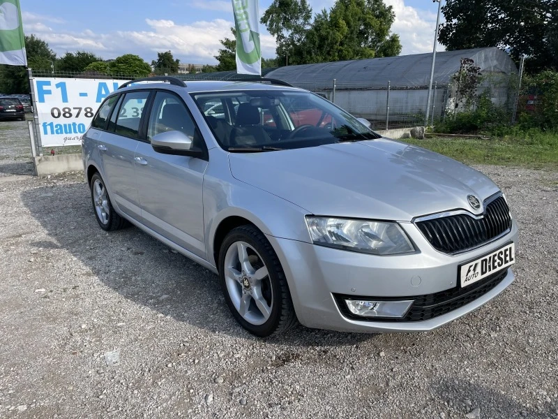 Skoda Octavia 1.6TDI-DSG-AVTOMAT, снимка 1 - Автомобили и джипове - 46086942