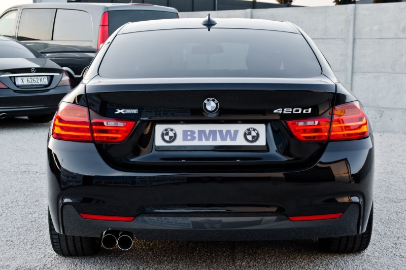 BMW 420 M PAKET GRAN COUPE, снимка 8 - Автомобили и джипове - 46333585