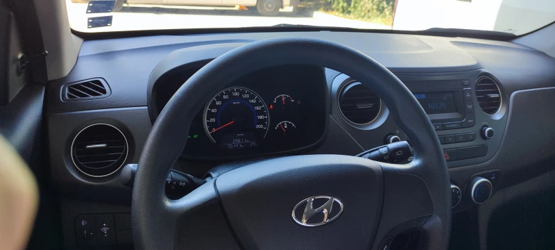 Hyundai I10 1.0 ГАЗ, снимка 12 - Автомобили и джипове - 47406602