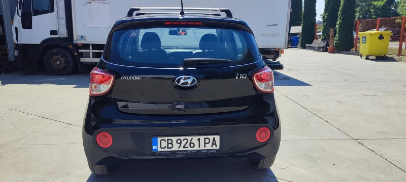 Hyundai I10 1.0 ГАЗ, снимка 4 - Автомобили и джипове - 47406602