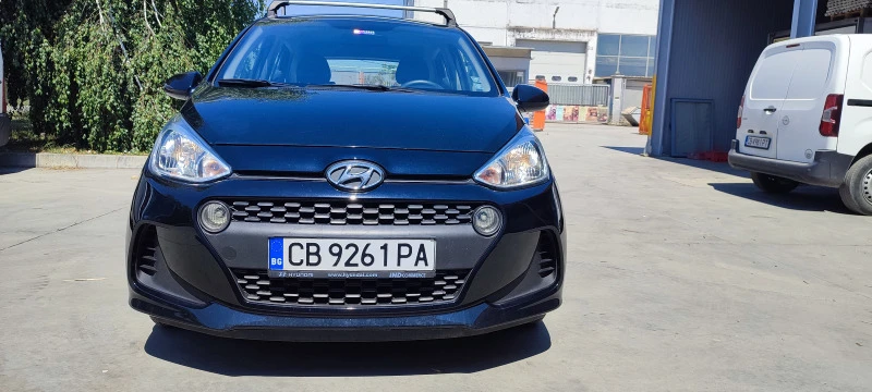 Hyundai I10 1.0 ГАЗ, снимка 1 - Автомобили и джипове - 47406602