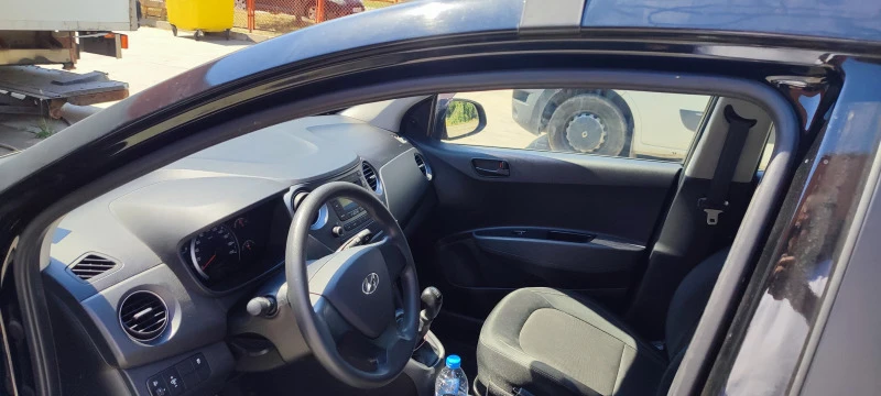 Hyundai I10 1.0 ГАЗ, снимка 7 - Автомобили и джипове - 47406602