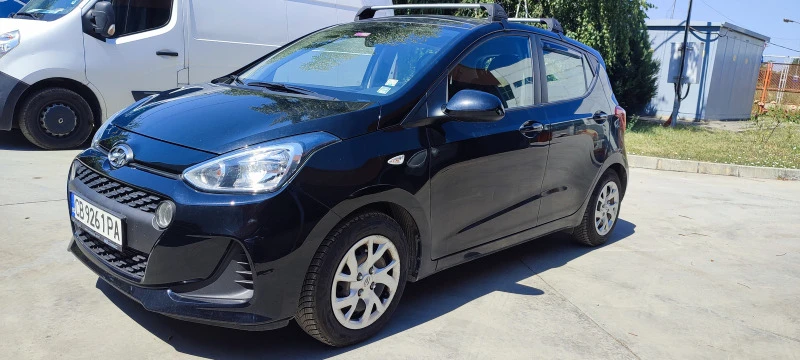 Hyundai I10 1.0 ГАЗ, снимка 2 - Автомобили и джипове - 47406602