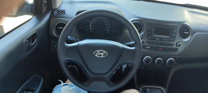 Hyundai I10 1.0 ГАЗ, снимка 13 - Автомобили и джипове - 47406602