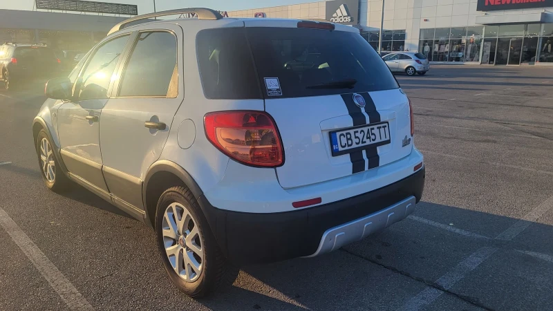 Fiat Sedici 1.6, снимка 3 - Автомобили и джипове - 47333925