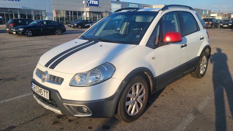 Fiat Sedici 1.6, снимка 1 - Автомобили и джипове - 47333925