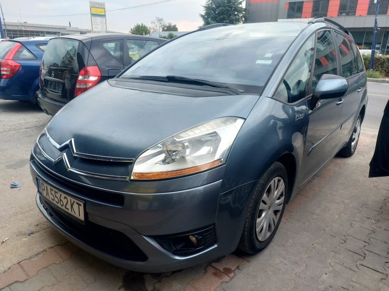 Citroen C4 Picasso 1.6 hdi 7места , снимка 1 - Автомобили и джипове - 47429412