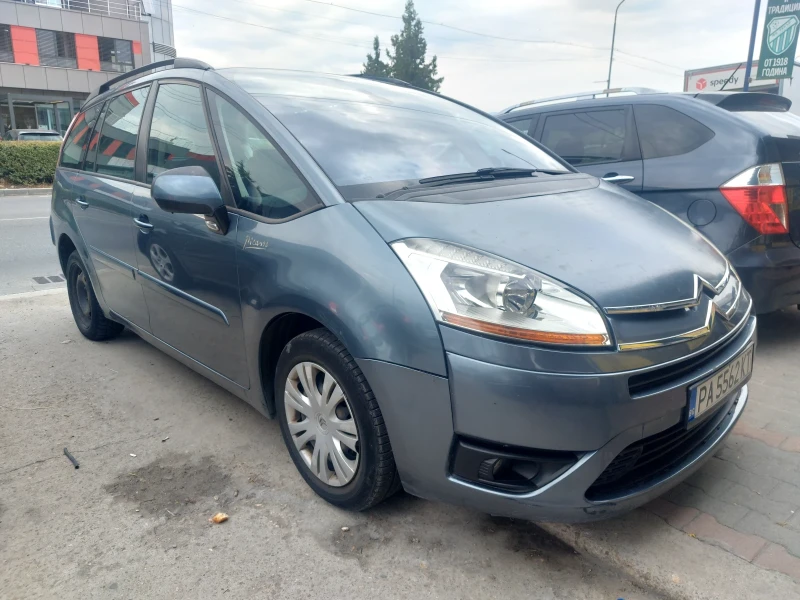 Citroen C4 Picasso 1.6 hdi 7места , снимка 4 - Автомобили и джипове - 47429412