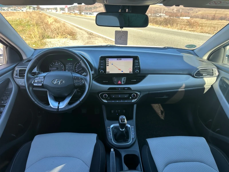 Hyundai I30 1.4T-GDi 140hp NAVi EURO 6 TUV, снимка 9 - Автомобили и джипове - 48394867