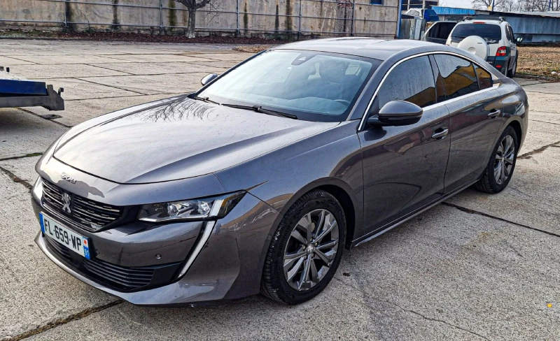 Peugeot 508 2.0 Blue-HDI Allure Business, снимка 2 - Автомобили и джипове - 48495052