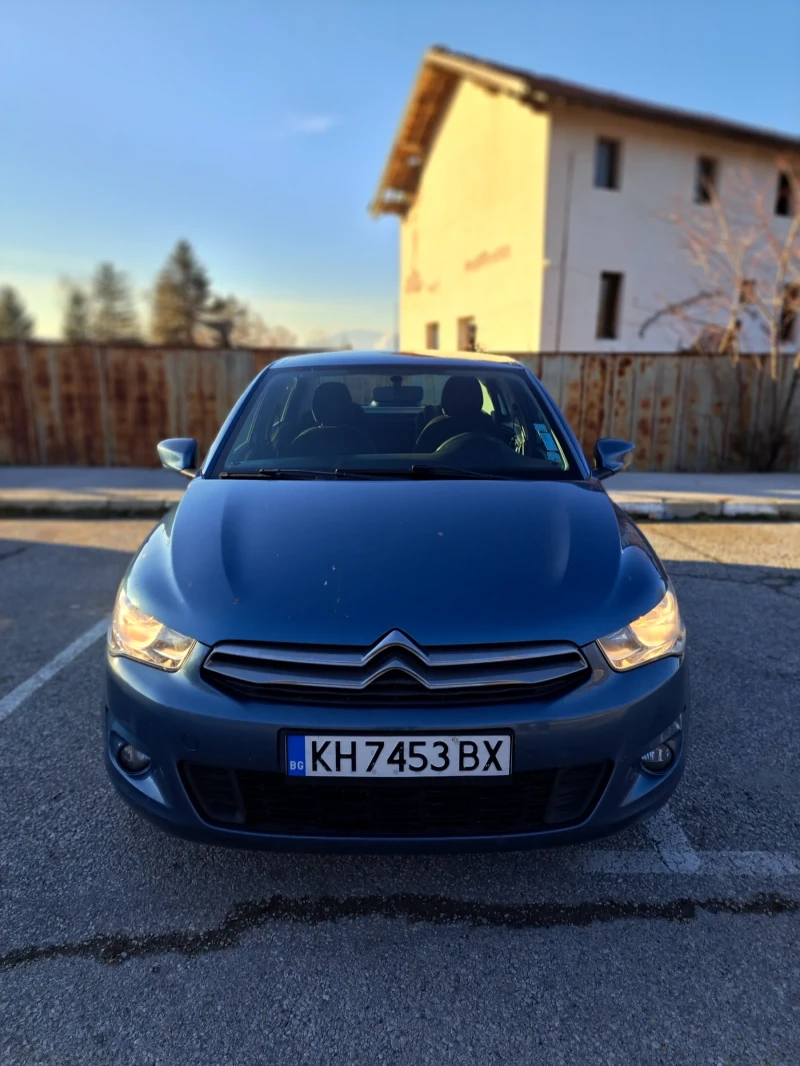 Citroen C-Elysee 1.6 Hdi, снимка 3 - Автомобили и джипове - 48560998