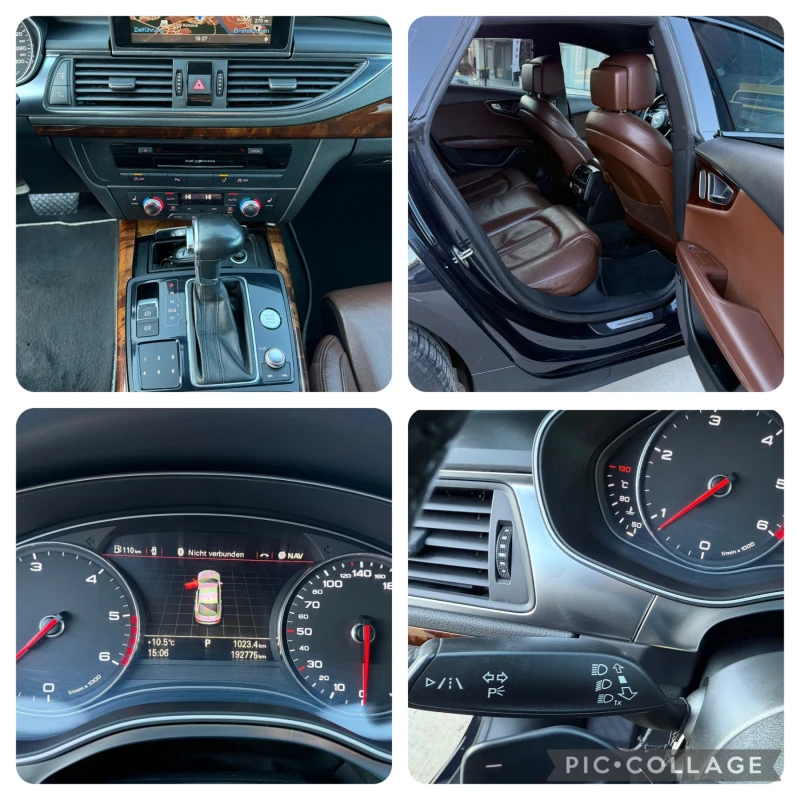 Audi A7 Quattro/3xS-Line/Memory/BOSE/Подгрев на волана, снимка 10 - Автомобили и джипове - 48630642