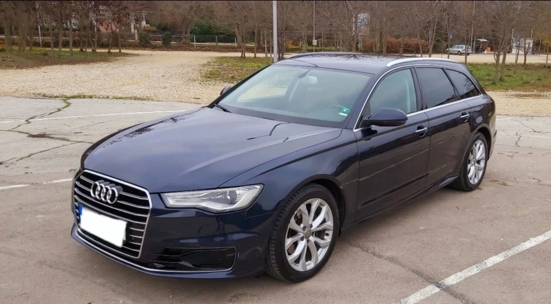 Audi A6 Авант, снимка 1 - Автомобили и джипове - 48792067