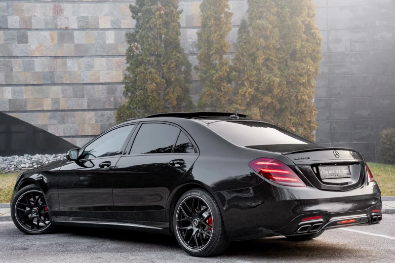 Mercedes-Benz S 350 d* 4MATIC* AMG* LONG* BLACK SERIES* PANORAMA* 3XTV, снимка 3 - Автомобили и джипове - 48919808