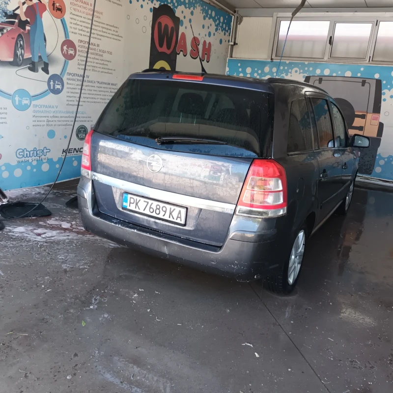 Opel Zafira, снимка 4 - Автомобили и джипове - 48965174