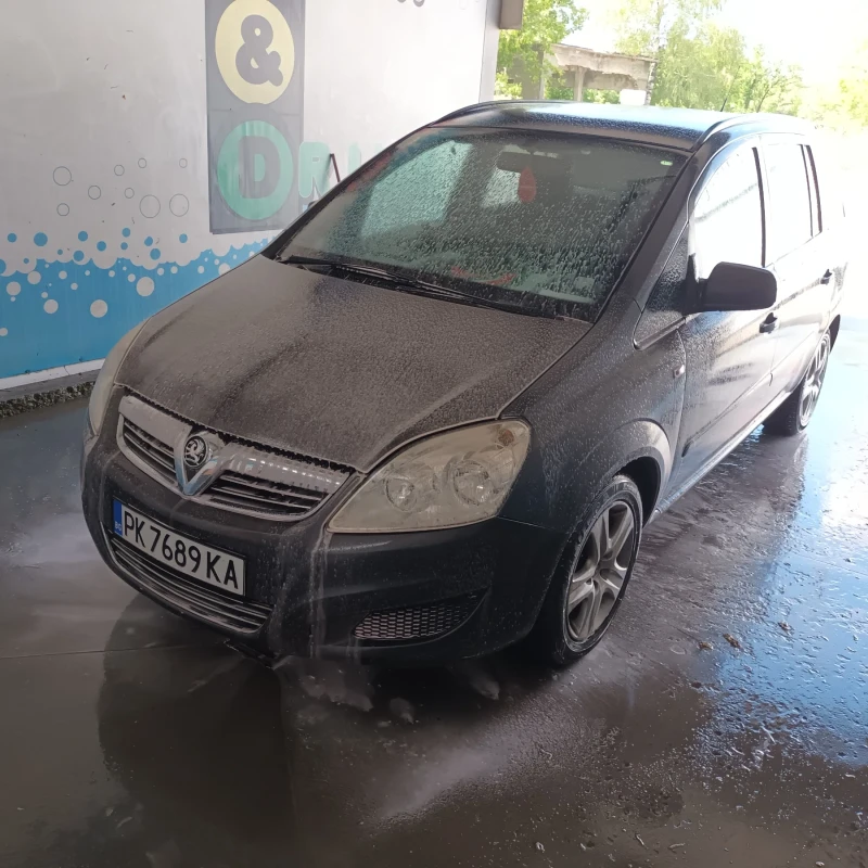 Opel Zafira, снимка 5 - Автомобили и джипове - 48965174