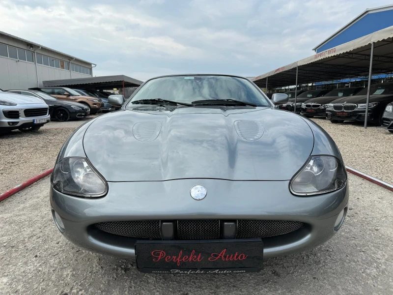 Jaguar Xkr 4.2 * ALPINE * , снимка 2 - Автомобили и джипове - 48989021