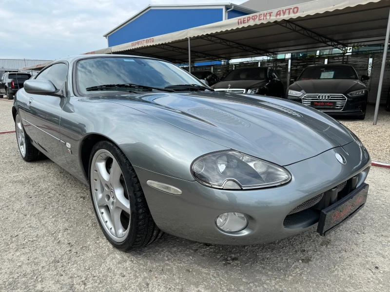 Jaguar Xkr 4.2 * ALPINE * , снимка 3 - Автомобили и джипове - 48989021