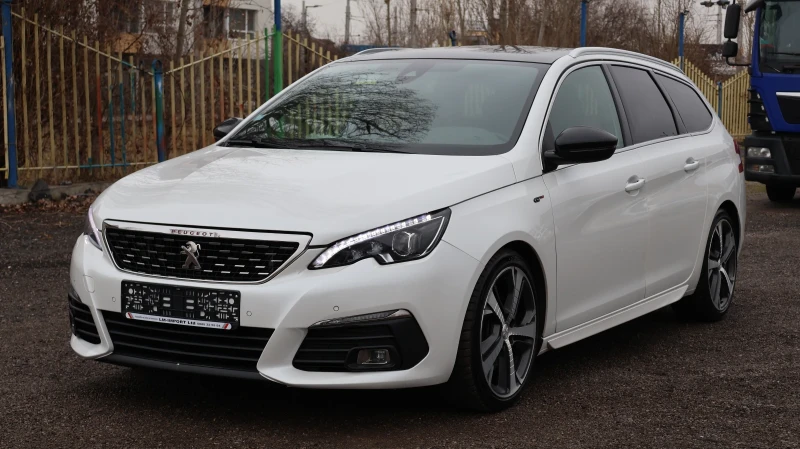 Peugeot 308 GT-LINE 2.0HDI 180К.С. АВТОМАТИК НАВИГАЦИЯ KEYLESS, снимка 1 - Автомобили и джипове - 49325928