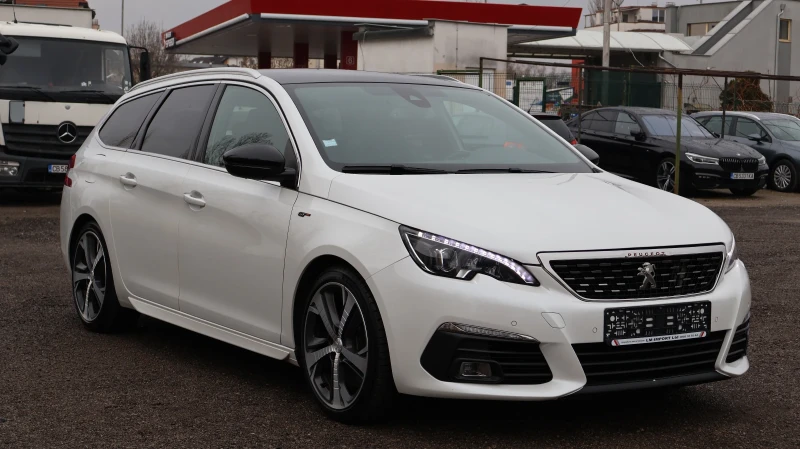 Peugeot 308 GT-LINE 2.0HDI 180КС. АВТОМАТИК НАВИГАЦИЯ KEYLESS, снимка 3 - Автомобили и джипове - 49325928