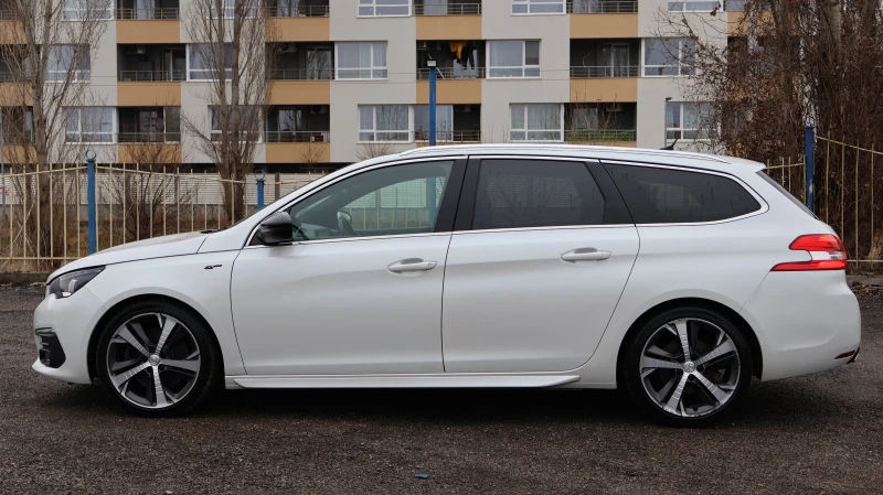 Peugeot 308 GT-LINE 2.0HDI 180КС. АВТОМАТИК НАВИГАЦИЯ KEYLESS, снимка 8 - Автомобили и джипове - 49325928