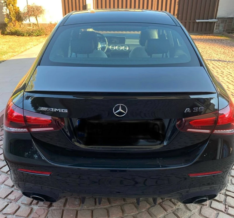 Mercedes-Benz A 35 4MATIC * СЕДАН, снимка 12 - Автомобили и джипове - 49373628