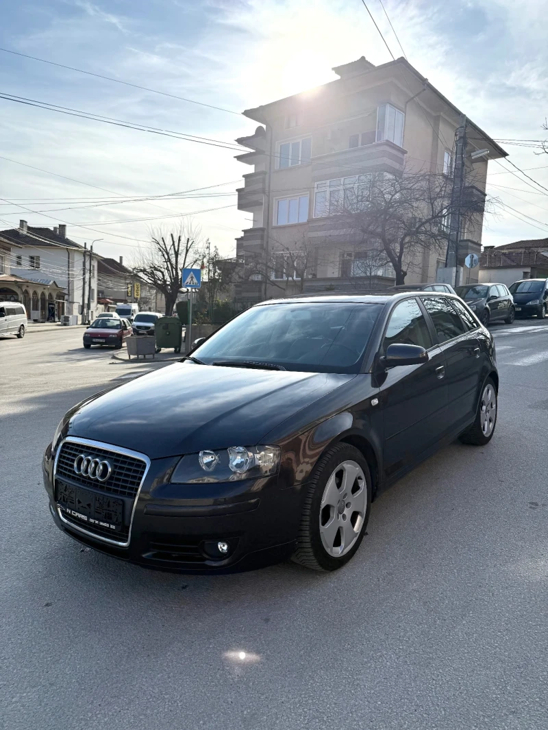 Audi A3 SPORTBACK 1.9 TDI 105 hp, снимка 1 - Автомобили и джипове - 49437943