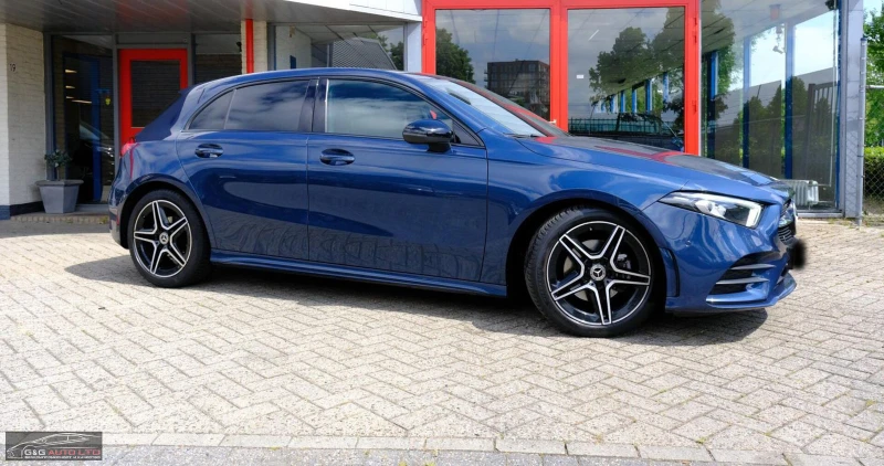 Mercedes-Benz A 180 AMG/136HP/NAVI/LED/CAM/211E, снимка 4 - Автомобили и джипове - 50474199
