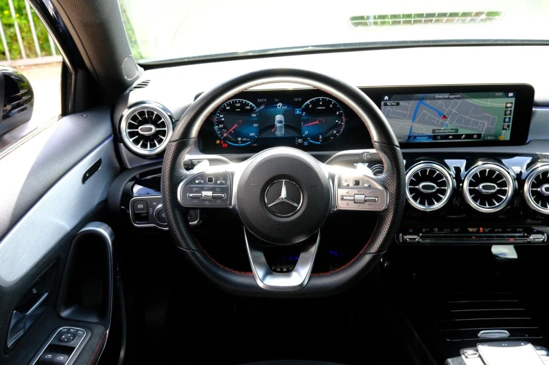Mercedes-Benz A 180 AMG/136HP/NAVI/LED/CAM/211E, снимка 7 - Автомобили и джипове - 50474199