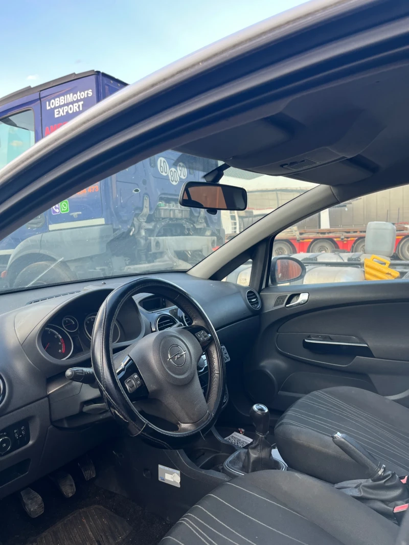 Opel Corsa 1.0i ЦЯЛА ЗДРАВА КОЛА , снимка 4 - Автомобили и джипове - 51442938