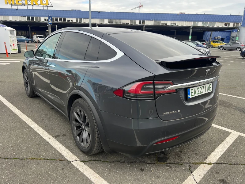 Tesla Model X 75d, снимка 5 - Автомобили и джипове - 52657383