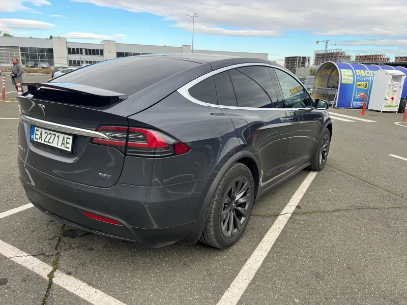 Tesla Model X 75d, снимка 4 - Автомобили и джипове - 52657383