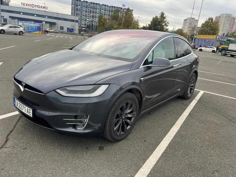 Tesla Model X 75d, снимка 3 - Автомобили и джипове - 52657383
