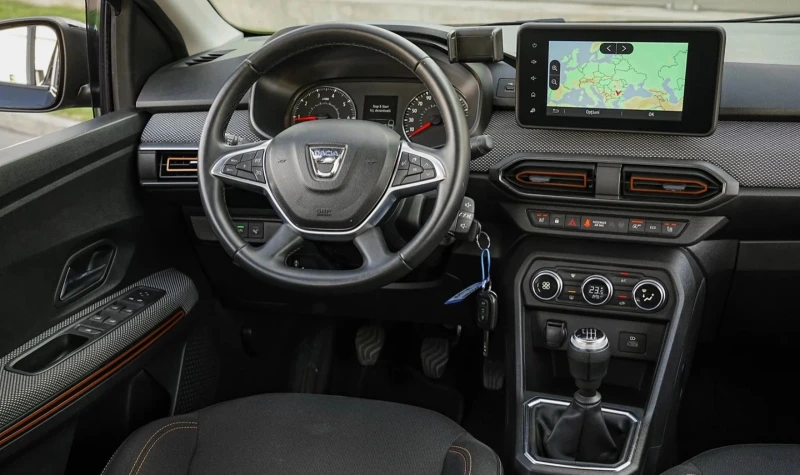 Dacia Sandero Stepway EKO-G100, снимка 11 - Автомобили и джипове - 52121664