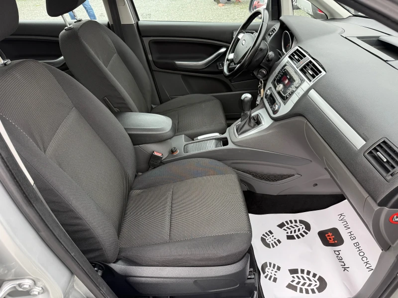 Ford C-max (KATO НОВА), снимка 14 - Автомобили и джипове - 52342072
